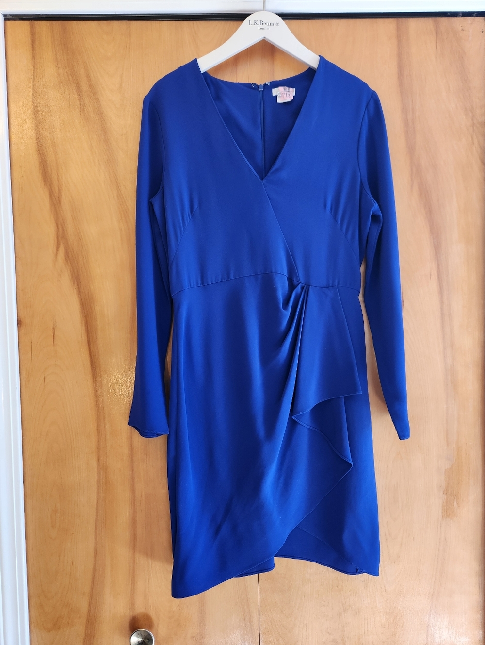 Shoshanna Women's Lior Dress in Royal Blue, Size 6, $398 - Picture 5 of 12
